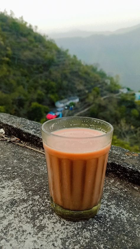 Tea In Mountains, Uttarakhand Mountains, Mountain Snap, Dhari Devi, Uttarakhand Photography, Uttarakhand Beauty, Handwriting Template, Rihanna Cover, Flowers Black Background