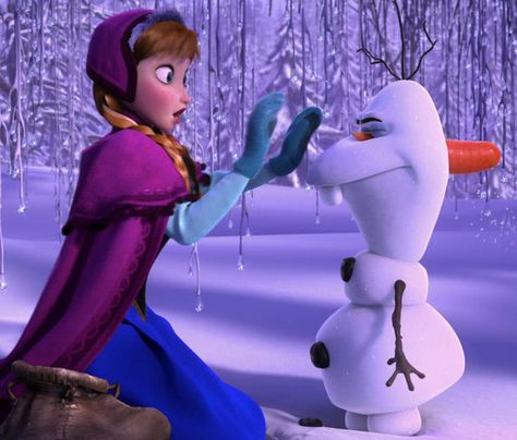 Frozen Halloween Costumes, Frozen Funny, Anna And Olaf, Frozen Halloween, Snowman Photos, Frozen Fan Art, Frozen 2013, Frozen And Tangled, Frozen Characters