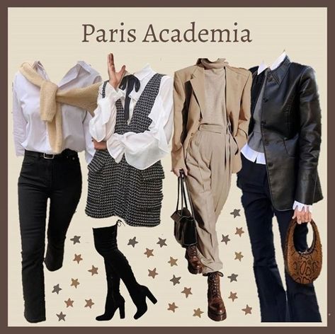 Academia Aesthetic Outfit, Academia Outfits, Mood Clothes, Academia Style, Dark Academia Fashion, Academia Fashion, Fashion Aesthetics, Light Academia, Looks Vintage