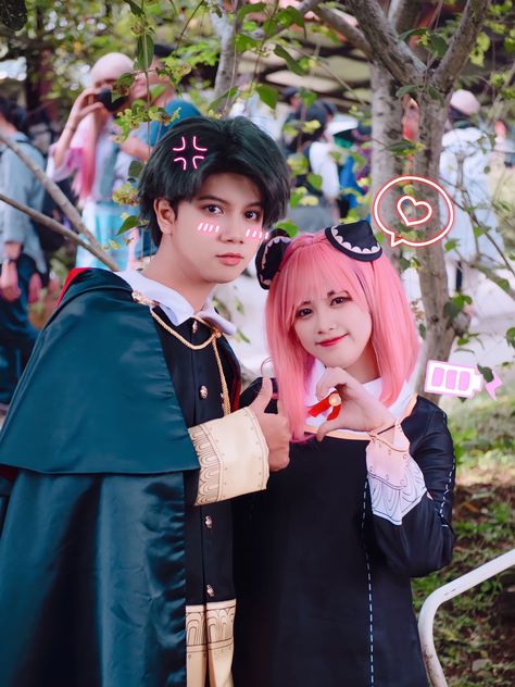 Damian Cosplay, Anya Damian, Anya X Damian, Anime Cosplay, Cosplay Anime, Anime, Quick Saves, Kawaii