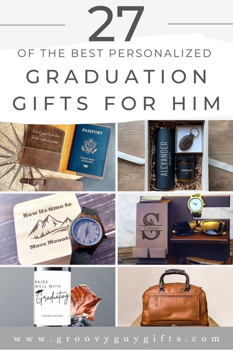 Graduation gifts for men