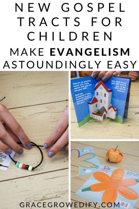 New Gospel Tracts for Children Make Evangelism Astoundingly Easy  #evangelism #gospeltracts #kidscrafts #halloween #christiankids #noncandytreats Halloween Gospel Tracts, Gospel Crafts For Kids, Gospel For Kids, Evangelism Ideas, Skill Ideas, Homeschool Bible Curriculum, Homeschool Science Experiments, Wordless Book, Gospel Tracts