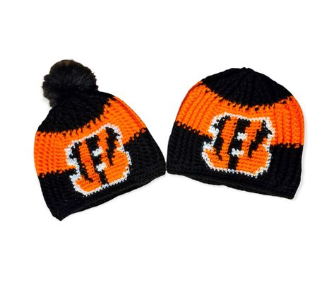 Who Dey Bengals, Who Dey, Handmade Hat, Number 1, This Moment, Acrylic Yarn, Kansas City, Kansas, Selling On Etsy