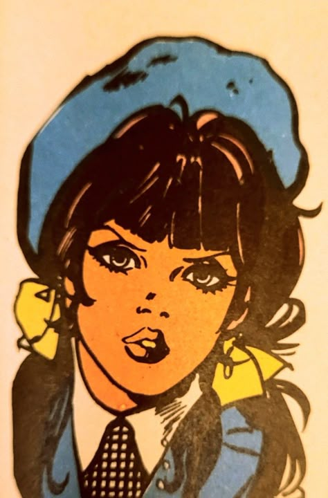 1960s Drawing, Black N White Art, Classic Rock Fashion, Comic Book Aesthetic, School Comics, How To Draw Faces, Girly Graphics, 50s Art, 60s Art