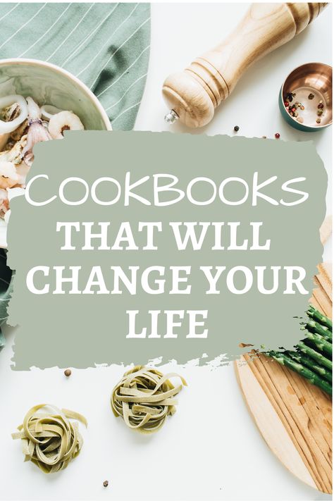 We all need a little inspiration in the kitchen. And now you don't have to look any further with these incredible cookbooks that will change your life! #recipe #recipes #cookbook #recipebooks #food Best Cookbooks 2023, Cookbooks Aesthetic, Best Cookbooks Of All Time, Beyond Body Book Recipes, Best Cook Books, Beautiful Cookbooks, Best Cookbooks For Beginners, Healthy Cookbooks, Cookbook Club