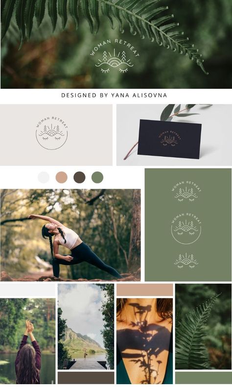 #reiki Wellness Branding Color Palettes, Wellness Symbols Logos Design, Meditation Branding Design, Outdoor Logo Design Ideas, Wellness Logo Ideas, Holistic Branding Design, Self Care Branding, Luxury Wellness Branding, Yoga Color Palette