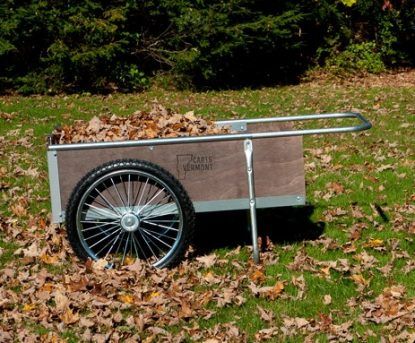 Garden Carts | Product categories | Carts Vermont Homestead Land, Yard Cart, Recumbent Bicycle, Cement Garden, Landscaping Tools, Homestead Ideas, Garden Cart, Tree Pruning, Bike Trailer