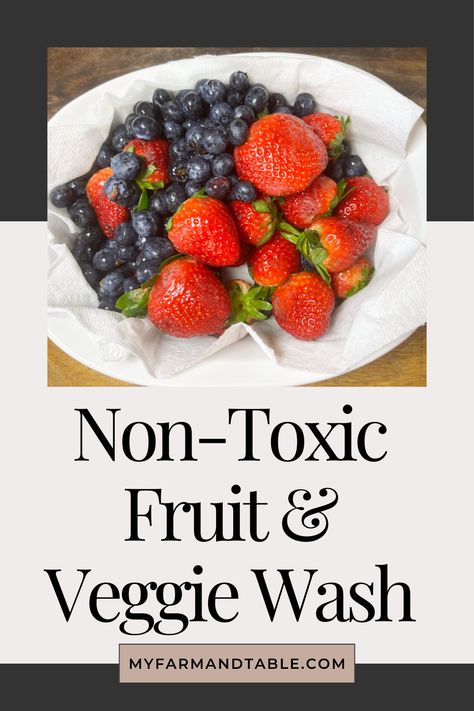 Looking for a safe way to clean your produce? Try this Easy Homemade Non-Toxic Fruit and Vegetable Wash! Made with all-natural ingredients, it’s perfect for removing dirt and pesticides from fruits and veggies without using harsh chemicals. Keep your kitchen healthy and your produce fresh with this simple DIY recipe. Save it now! #nontoxiccleaning #fruitsandveggies #DIYrecipe #healthykitchen Natural Veggie Wash, Veggie Cleaner Diy, Diy Fruit Cleaner, Diy Veggie Wash, Diy Fruit And Veggie Wash, Fruit And Veggie Wash, Fruit Veggie Wash, Washing Fruit, Veggie Wash