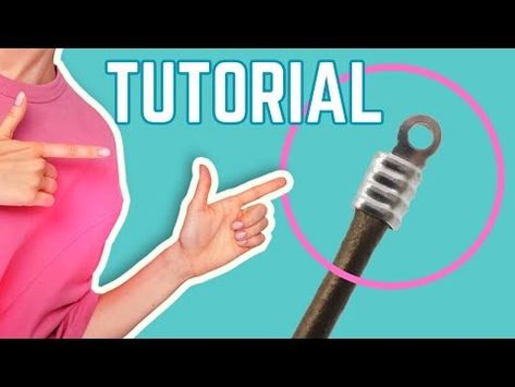 How to Use Flat Fold Over Crimps on Round Cord - DIY Necklace Tutorial - YouTube Diy Necklace Tutorial, Jewelry Basics, Diy Necklaces Tutorial, Skill Building, Making Videos, Cord Jewelry, Alphabet Beads, Crimp Beads, Basic Jewelry