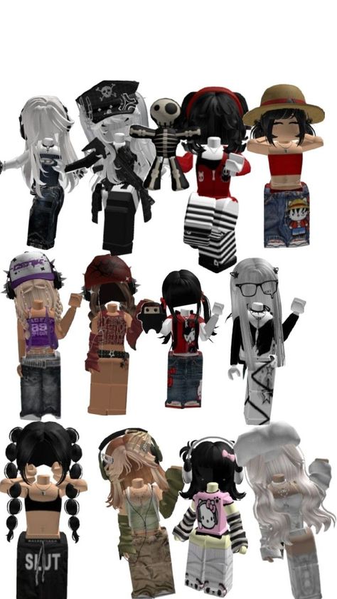 roblox Roblox Fits, Roblox Outfits, Outfits Ideas, Avatar, Outfit Ideas, Quick Saves, Color