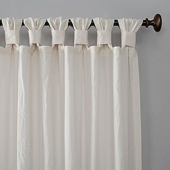 Archaeo Sarro Washed Cotton Light-Filtering Tab Top Single Curtain Panel - JCPenney Light Filter, Cotton Lights, Panel Curtains, Home Furnishings, Decor Ideas, Shopping Outfit, Curtains, Free Shipping, Home Decor