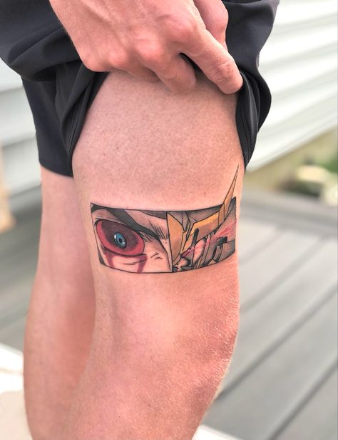 Iron Blooded Orphans Tattoo, Gundam Tattoo, Iron Blooded Orphans, Tattoo 2024, Tattoo Anime, Gundam Iron Blooded Orphans, Manga Tattoo, Gundam Wallpapers, Gundam 00