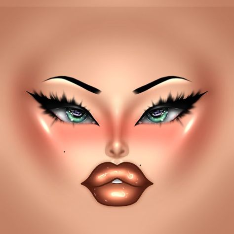 Kiss Me Goodbye, Cat Language, Drag Makeup, Pix Art, Digital Art Beginner, Comic Art Girls, Roblox Codes, Beauty Face, Maquillaje De Ojos