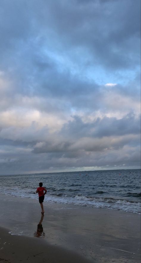 Boy Running Aesthetic, Sea Aesthetic Wallpaper, Sea Aesthetic, Waves Ocean, Running On The Beach, Wellness Retreat, The Beach Boys, Aesthetic Boy, Boys Swim