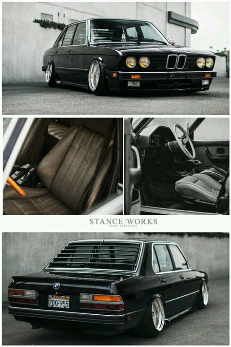 Bmw E12 Stance, E28 Bmw, Bmw E12, Bmw Old, Bmw E28, Bmw E21, Rolls Royce Motor Cars, Dream Cars Bmw, Bmw Classic Cars