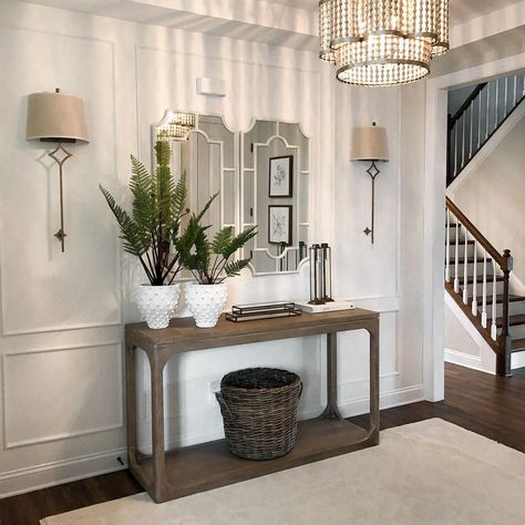 Wall Trim Ideas, Wall Trim Molding, Picture Frame Wainscoting, Box Trim, Modern Trim, Boutique Hotel Room, Trim Ideas, Add Character To Your Home, Accent Wall Designs