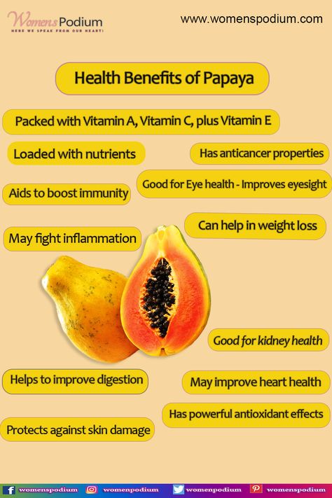 #womenspodium #healthyeating #healthyfood #healthylifestyle #healthyliving #weightloss #fitness #nutrition #cleaneating #healthyrecipes #eatclean #fitnessmotivation #plantbased #healthychoices #kidneyhealth #papaya #BenefitsOfPapaya Benefits Of Eating Papaya, Papaya Health Benefits, Health Benefits Of Papaya, Cloves Health Benefits, Fruits Benefits, Benefits Of Papaya, Healthy Wealthy, Kidney Cleanse, Fruit Benefits