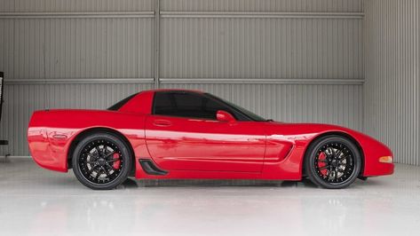 C5 Corvette Wheels, C5 Z06, 2004 Corvette, Chevy Corvette Z06, Corvette Wheels, C5 Corvette, Corvette C5, Chevrolet Corvette Z06, Red Corvette