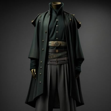 Brown Fantasy Outfit Male, Male Fansty Outfits, Elf Fashion Men, Noble Aesthetic Male, Green And Gold Fantasy Outfit Male, Mage Robes Male, Magic Outfits Male, Midevil Aesthetics Outfits Male, Elven Male Clothes