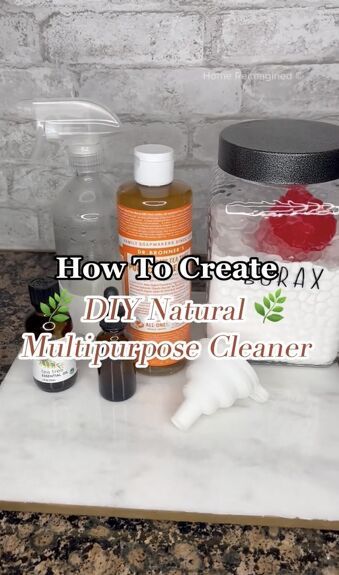 How to Make a DIY Natural All-Purpose Cleaner in 5 Steps | Hometalk Diy Multipurpose Cleaner, All Purpose Cleaner Diy, Homemade All Purpose Cleaner, Bug Repellant, Monique Coleman, Tea Soap, Natural Disinfectant, Liquid Castile Soap, Homemade Cleaners