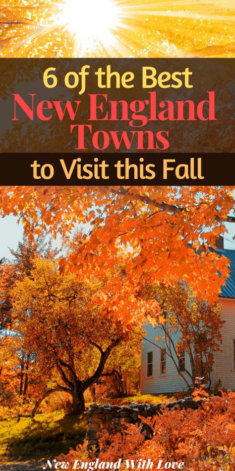 Fall New England, Fall Foliage Trips, Fall In New England, Fall Foliage Road Trips, Travel Restaurant, England Travel Guide, Autumn Travel, Travel Flight, Fall Vacation