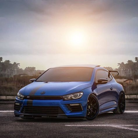 Scirocco Volkswagen, Sky Car, Vw Ideas, Volkswagen Scirocco, Vw Scirocco, Volkswagen Car, Car Volkswagen, Street Racing Cars, Vw Cars