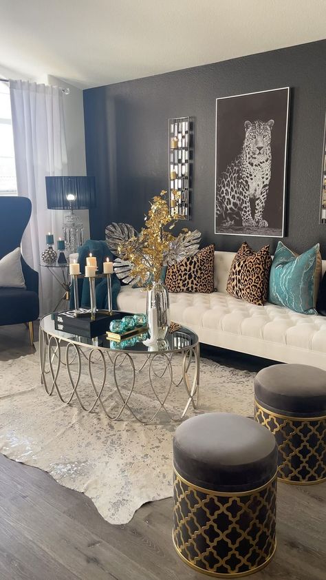 Fabulous Living Room Decor, Glam Living Room Decor, Luxury Living Room Decor, Northern Utah, Crazy Ideas, Glam Living Room, Design 2023, Living Room Decor Cozy, Apartment Decor Inspiration