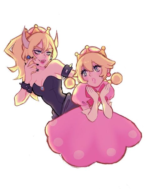 Peachette Fanart, Super Crown, Mario Princesses, Super Mario Princess, Super Princess, Peach Mario, Mario Fan Art, Nintendo Princess, Nintendo Fan Art