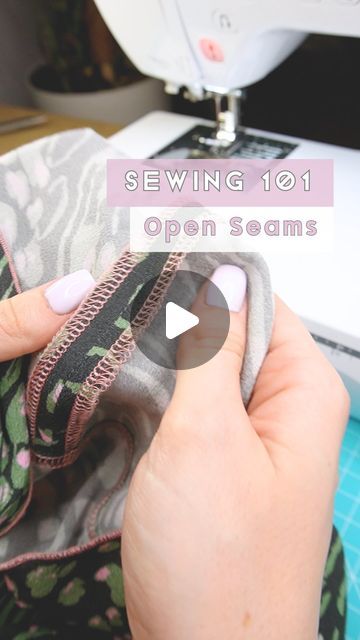 Anaïs | Sewing Addict and Pattern Designer on Instagram: "💜 What you need to know about open seams 👇🏻  1️⃣ They lay nice and flat — no bulging!  2️⃣ They are easier than French seams  3️⃣ They require raw edges to be finished   But no worries, you don’t need a fancy #serger or #overlocker to do this!  Have you done open seams before?  ✨ If not, will you try?  #sewing #sewingtips #sewingproject #learntosew #sewing101 #seams" Sewing 101, French Seam, Tech Fashion, Learn To Sew, Raw Edge, Sewing Hacks, No Worries, Sewing Projects, Need To Know