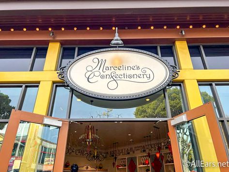 Marceline, Missouri's favorite shop at Downtown Disney - Marceline's Confectionery - is undergoing some updates - https://allears.net/2024/04/10/popular-disney-store-announces-temporary-closure/

#MarcelineMO #Disneyland Marceline Headcanons, Marceline Missouri, Marceline Distant Lands, Disney Main Street Bakery, Disney World Confectionary, Disney Menus, Seaworld (orlando), Florida Attractions, Restaurant Themes