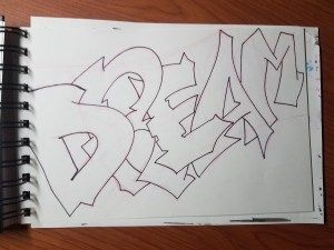 How to Draw Graffiti Style Letters for Beginners - Art by Ro Beginner Graffiti Art, Beginner Graffiti Letters, How To Shade Graffiti Letters, Shading Graffiti Letters, Graffiti Lettering Tutorial, How To Create A Graffiti Tag, Easy Graffiti, Graffiti Lettering Alphabet, Graffiti Writing