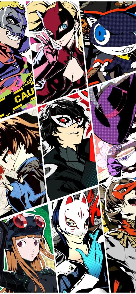 persona 5 #Persona5 Persona 4 Wallpaper, Iphone Wallpaper November, Bf Ideas, Square Wallpaper, Ryuji Sakamoto, Royal Wallpaper, Persona Q, Persona Five, Persona 5 Anime