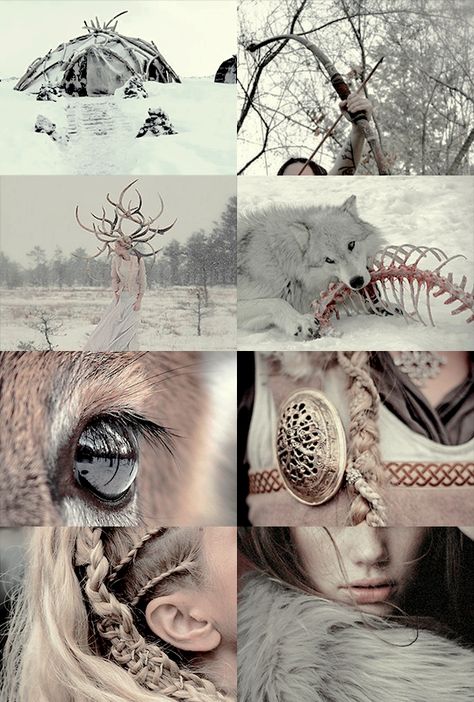 Skaði: a wolf and a girl are one and the same; when lonely one cries to the moon, the other to the sky Skadi Goddess Aesthetic, Winter Werewolf, Valkyrie Aesthetic, Viking Aesthetic, Werewolf Aesthetic, Magic Aesthetic, Montage Photo, Mood Board Inspiration, Beltane