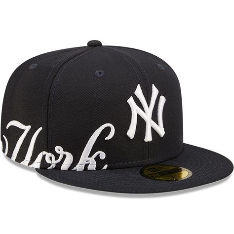 New Era 59FIFTY Side Split Fitted Cap New York Yankees - Navy