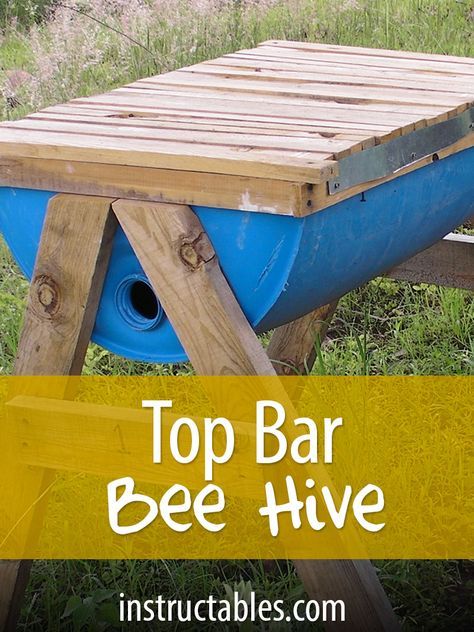 Top Bar Bee Hive, Bee Hives Diy, Cow Tops, Bee Hive Plans, Backyard Bee, Beekeeping For Beginners, Raising Bees, Backyard Beekeeping, Bee Boxes