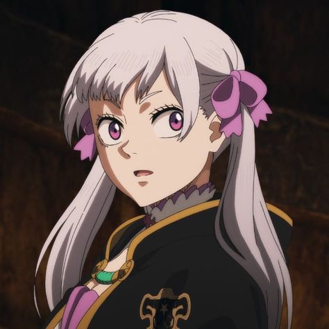 Black Clover Noelle Silva, Black Clover, Cute Kawaii, Purple Hair, Tik Tok, Anime, Hair, Black