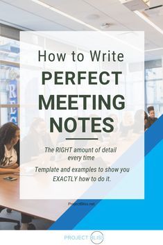 Meeting Notes Template, Effective Meetings, Good Leadership Skills, Work Hack, Work Habits, Project Management Templates, Work Goals, Work Productivity, Leadership Management