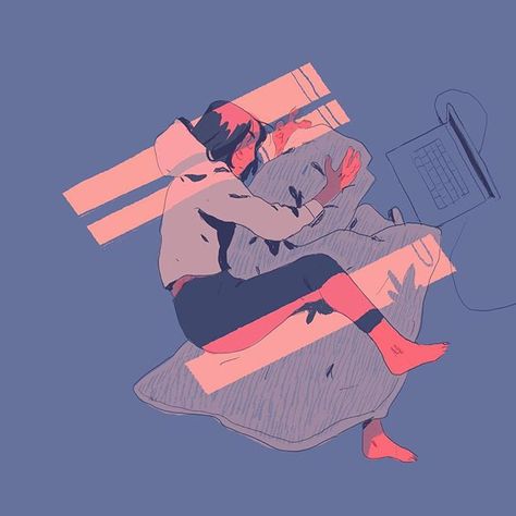 Sleeping pattern #sketch #artistoninstagram #illustration #sleep Sleep Illustration Art, Sleeping Poses Drawing Reference, Sleeping Wallpaper, Sleep Wallpaper, Sleep Illustration, Sleeping Illustration, Sleeping Poses, Sleeping Pose, Pattern Sketch