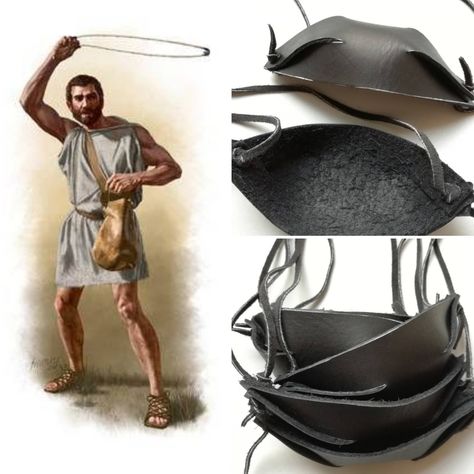 Shepherds Sling, Shepherd's Sling, Ancient Technology, Target Practice, Survival Techniques, Outdoor Learning, Dungeons Dragons, Outdoor Games, Outdoor Activity