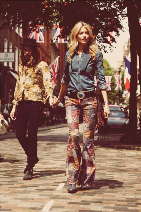 September Catalog Sneak Peek: Who’s That Girl? | Free People Blog #freepeople Noomi Rapace, Estilo Hippy, Mode Hippie, Estilo Hippie, Chic Pants, Mode Boho, Free People Clothing Boutique, Fashion Friday, Cooler Look