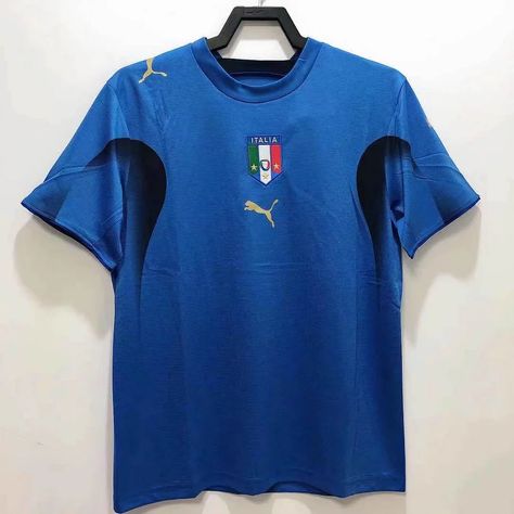 Retro Italy, Italy World Cup, Italy Soccer, Italy Shirt, Italy Home, Retro Jersey, Retro Football Shirts, Classic Football Shirts, Jersey Football