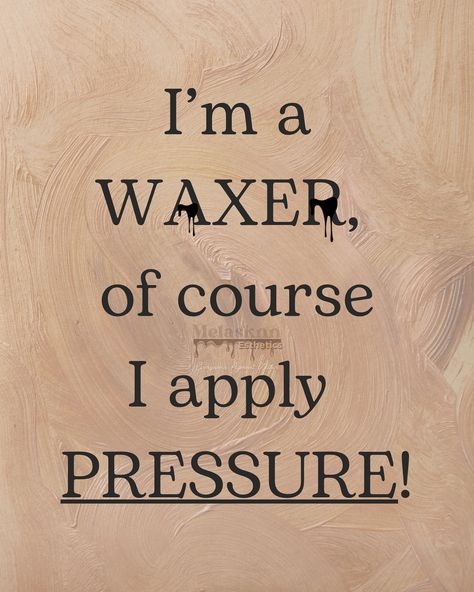 ✨Not only do I apply pressure while laying a wax strip, but I also apply pressure IMMEDIATELY after removing the strip! This helps to minimize discomfort by reducing the sensitivity of nerve endings! Pro WAX TIP: ✨Clients love PRESSURE!✨ #melasknnestheticsllc #everyonespigmentwithin #explore #explorepage #trending #viral #wax #waxing #waxingvideos #waxingsalon #waxstudio #waxingspecialist #bodywaxing #brazilianwax #brailianwaxspecialist #selfcare #selflove #vajacial #esthetician #waxbeads ... Waxing Tips Brazilian, Wax Specialist, Waxing Room, Wax Studio, Waxing Tips, Skin Care Pictures, Waxing Salon, Esthetician Marketing, Wax Strips