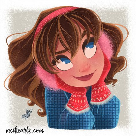 Winter Girl, Cosy Winter, Procreate App, Christmas Girl, Art Artist, A Girl, Christmas, On Instagram, Instagram