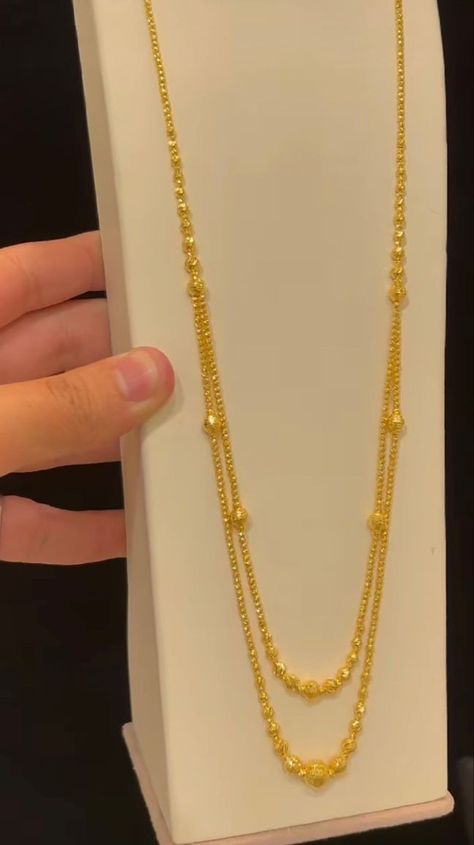 Long Gold Chain Designs For Women, Long Haram Designs Indian, Gold Long Haram Designs, Rings Models, Neck Chain For Men, Maharashtrian Jewellery, Golden Jewellery, Mangal Sutra, Long Gold Necklace