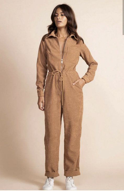 Silk Fred, Aesthetic Sweaters, 70s Inspired Fashion, Suit Jumpsuit, Boiler Suit, Button Holes, Dresses By Length, 70s Inspired, Clothing Size Chart