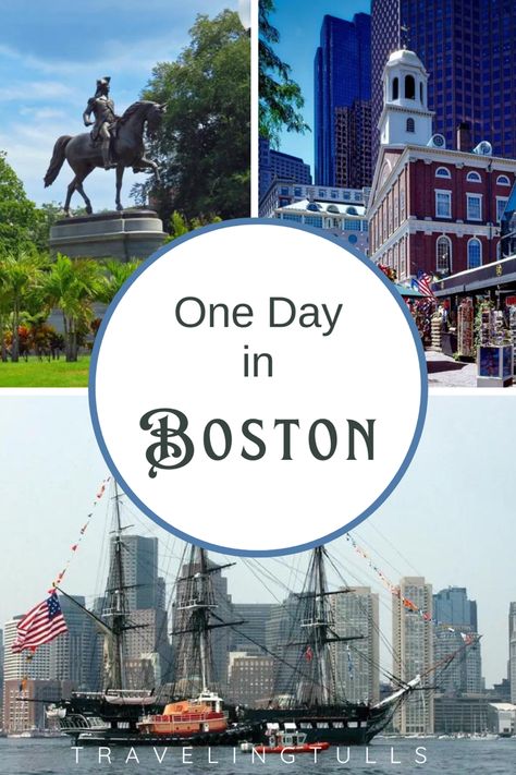 Three views of historic Boston - Old Ironsides, Boston Garden, and Faneuil Hall One Day In Boston, Boston Landmarks, Historic Boston, Freedom Trail Boston, Walking Map, Dc Trip, Massachusetts Travel, Newbury Street, Visiting Boston