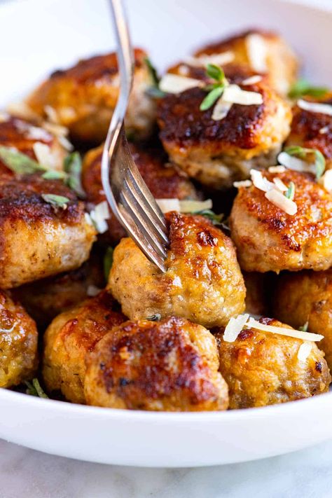 Buttermilk Meatballs, Inspired Taste Recipes, What To Serve With Tacos, Sides For Tacos, Flavorful Meatballs, Beef Recipes Easy Dinners, Meatballs Italian, Inspired Taste, Homemade Meatballs Recipe