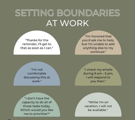 Professional Boundaries Social Work, Setting Boundaries With Clients, Professional Boundaries At Work, Codependency At Work, How To Detach Emotionally From Work, Assertiveness At Work, Set Boundaries At Work, Boundaries In The Workplace, Boundary Setting Sentences