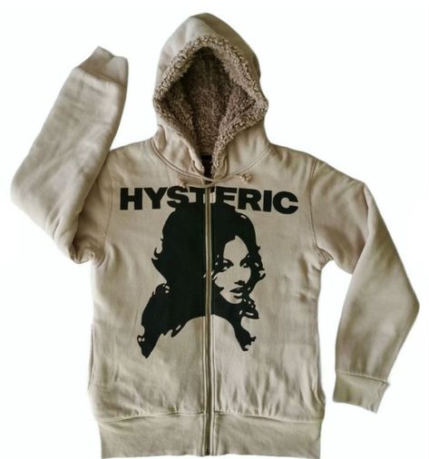 Hysteric Glamour, Men's Tops, Sherpa Jacket, Zipper Jacket, Fashion Shoot, Pretty Outfits, Designer Brands, Clothing Brand, Dream Closet