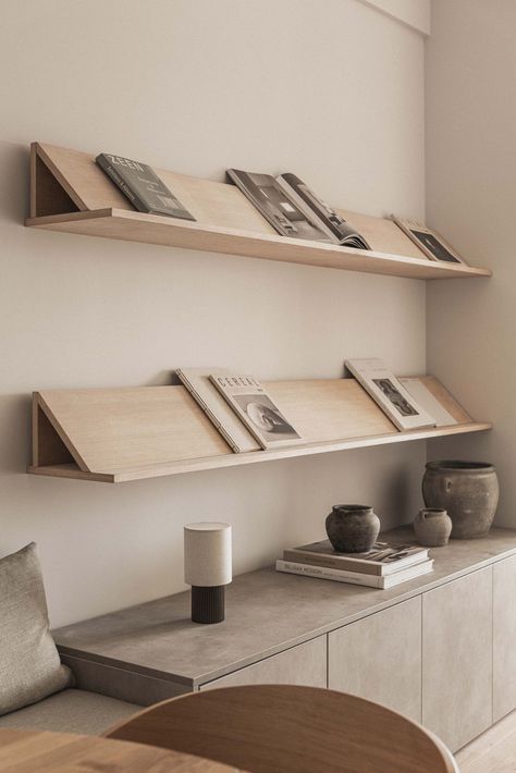 Shelving Design, Bespoke Interiors, Interior Concept, Shelf Design, Interior Projects, Office Interior Design, Studio Apartment, 인테리어 디자인, Custom Furniture